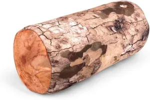 Kikkerland Platanus Log Micro Bead Head Cushion