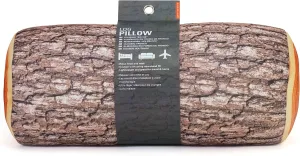 Kikkerland Tree Log Micro Bead Head Back Neck Lumbar Cushion Pillow for Home, Office, Travel