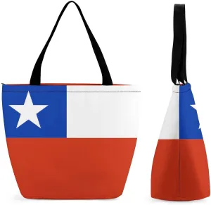 KiRYu Trendy British Antarctic Territory Flag Women's Large Shoulder Bag Perfect for Daily Errands and Shopping