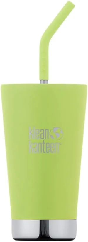 Klean Kanteen 19322079028016 Insulated Tumbler with Straw, 16 oz, 16 oz, Juicy Pair