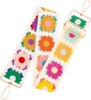 Knit Purse Strap,Replacement Crossbody Wide Adjustable Shoulder Strap for Bag Handbag