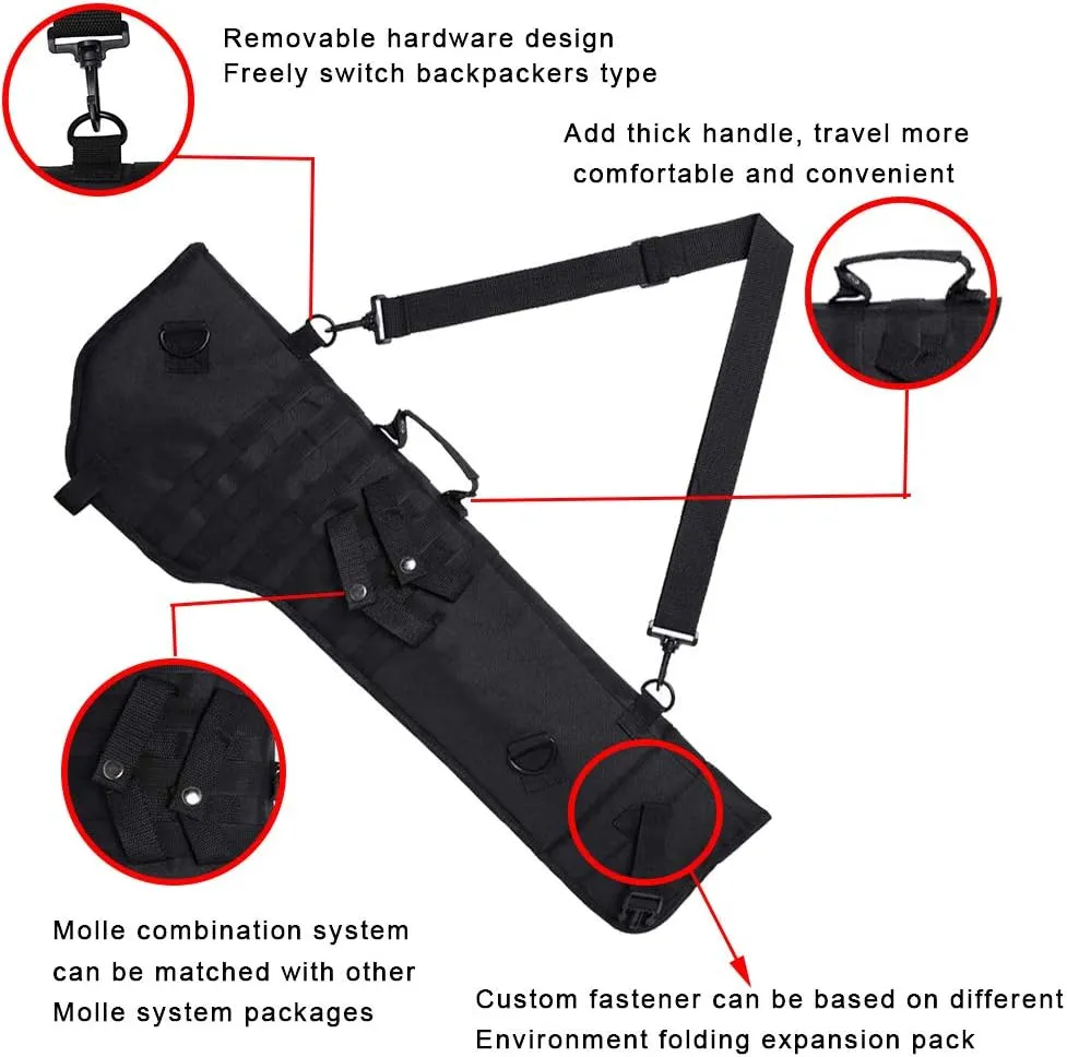 Kylebooker Tactical Rifle Scabbard