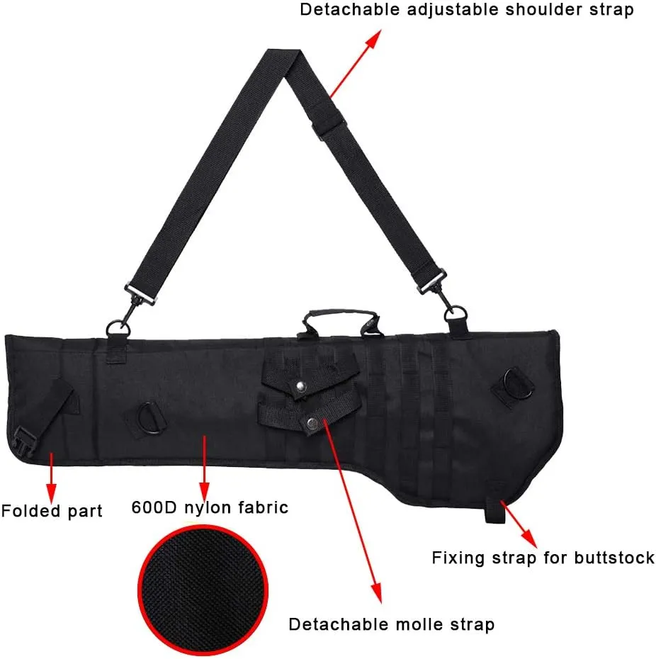 Kylebooker Tactical Rifle Scabbard