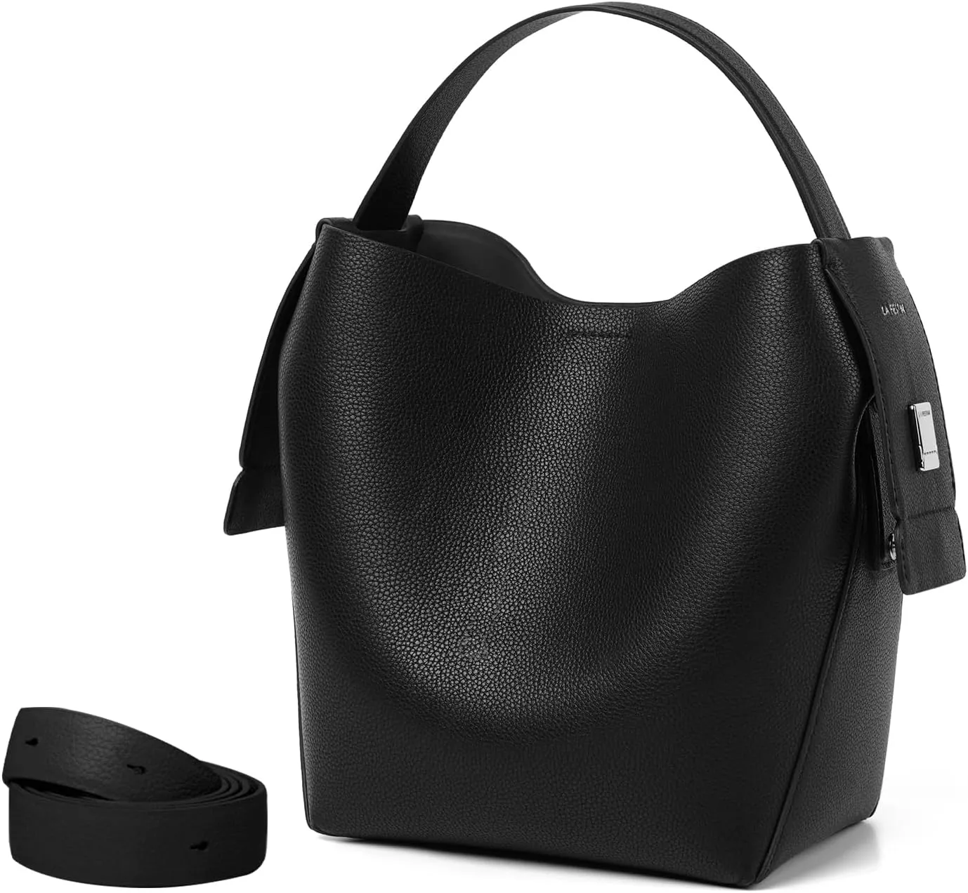 LA FESTIN Small Purse Genuine Leather Bags for Women: Shoulder Handbags Crossbody Bag