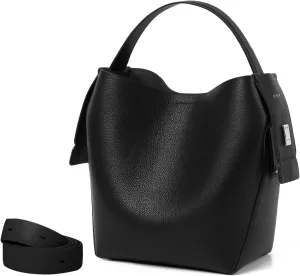 LA FESTIN Small Purse Genuine Leather Bags for Women: Shoulder Handbags Crossbody Bag