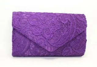 Lace Design Women Lace Dinner Wedding Bridal Party Hand Bag Fashion Clutch Evening Bag Purse Girl Shoulder Bag Evening Wallet