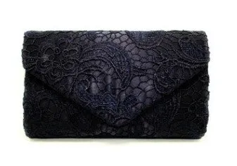 Lace Design Women Lace Dinner Wedding Bridal Party Hand Bag Fashion Clutch Evening Bag Purse Girl Shoulder Bag Evening Wallet