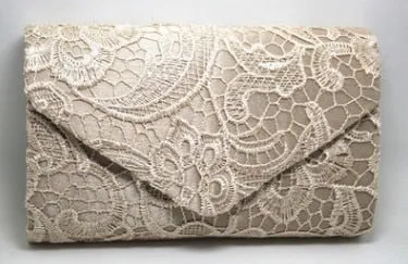 Lace Design Women Lace Dinner Wedding Bridal Party Hand Bag Fashion Clutch Evening Bag Purse Girl Shoulder Bag Evening Wallet