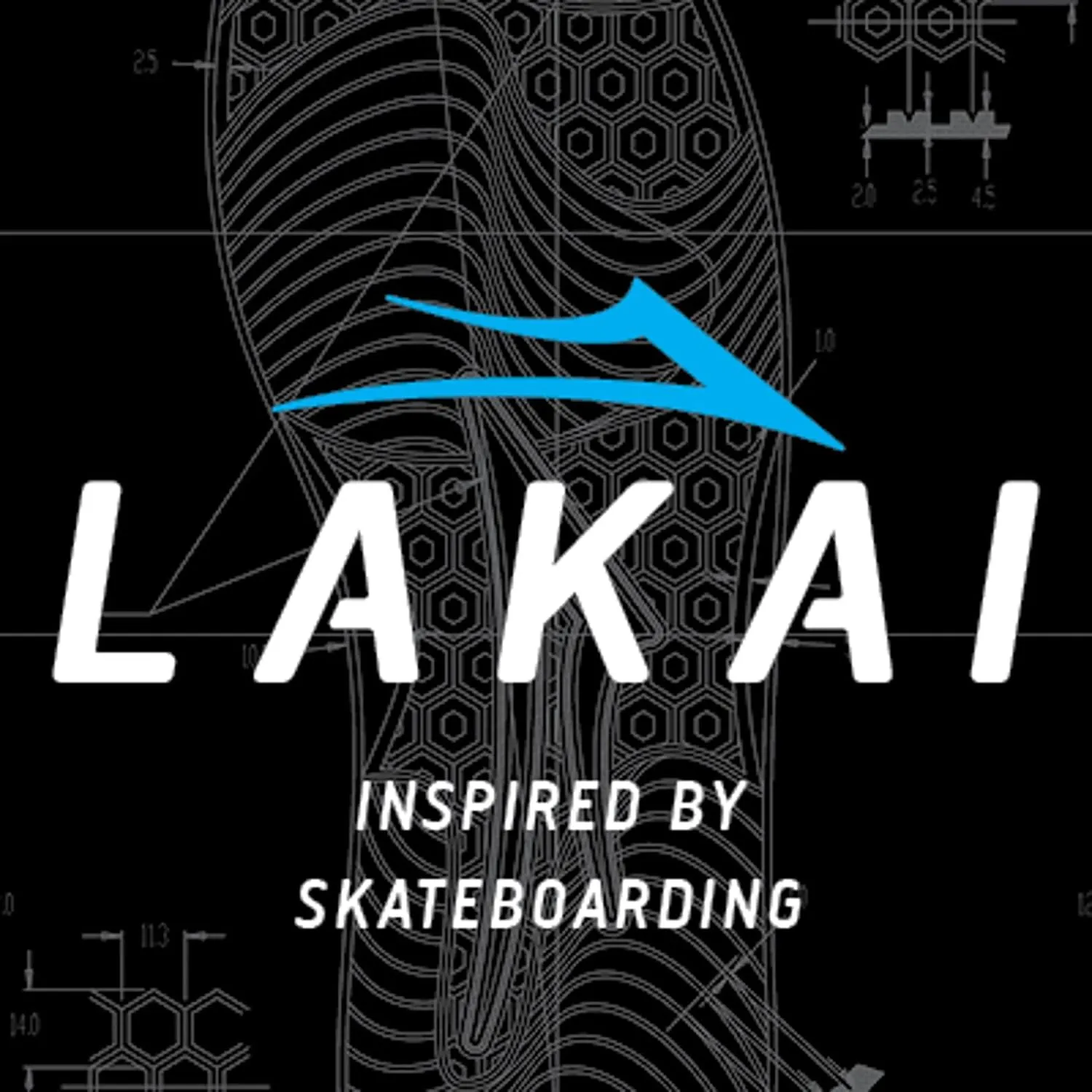 Lakai Manchester Men's Skate Shoes - Low Top Classic Sneakers