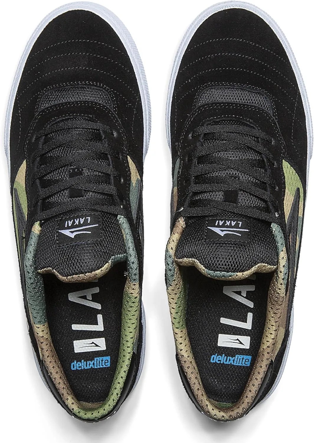 Lakai Men's Cambridge Skate Shoes - Performance Skateboarding Shoes