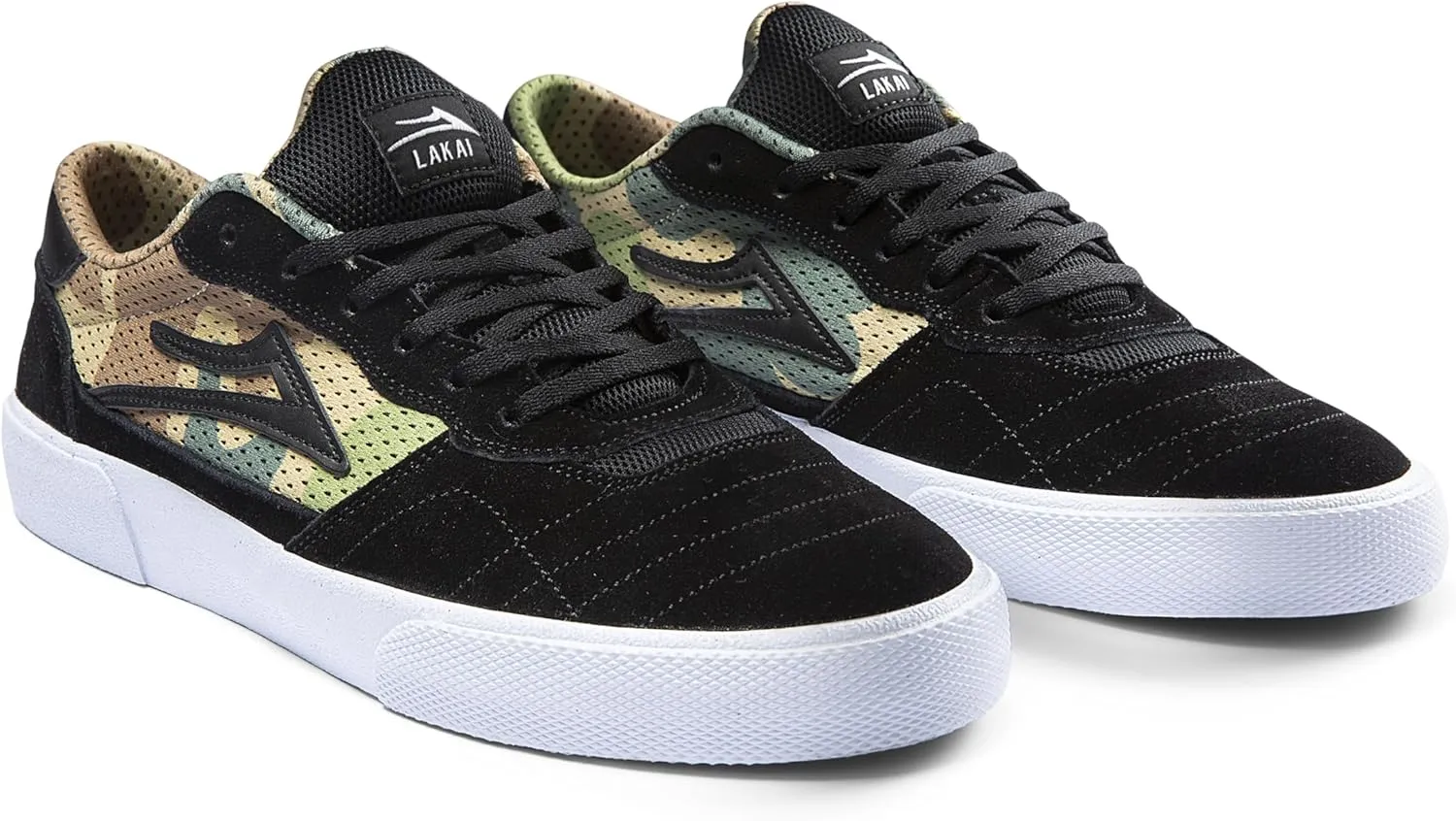Lakai Men's Cambridge Skate Shoes - Performance Skateboarding Shoes