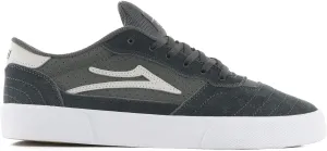 Lakai Skateboard Shoes Cambridge White/Burgundy Leather