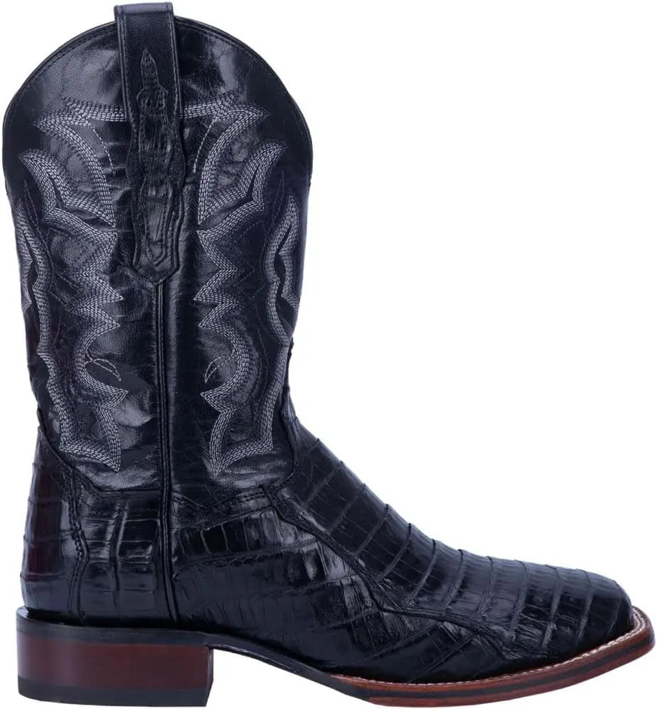 Laredo Men's Cowboy, Western Boot, Black, 12