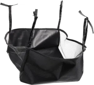 Large Capacity Walker Storage Basket Elderly Health Supplies Bag Walker Pouch for Folding Walker