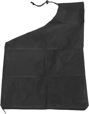 Leaf Vacuum Blower Storage Bag, Universal Replacement Bottom Debris Dump Bag, 420D Oxford Cloth Leaf Blower Vacuum Zippered Bottom Dump Bag for Ultra Blower Rake