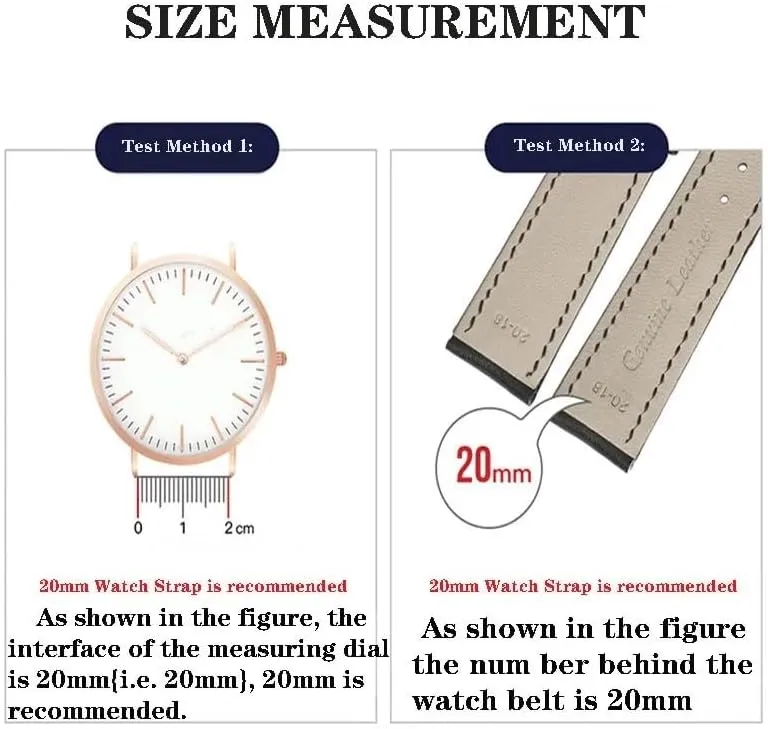 Leather Watch Strap For Cartier Tank Solo Fashion Bracelet