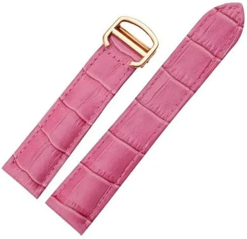 Leather Watch Strap For Cartier Tank Solo Fashion Bracelet