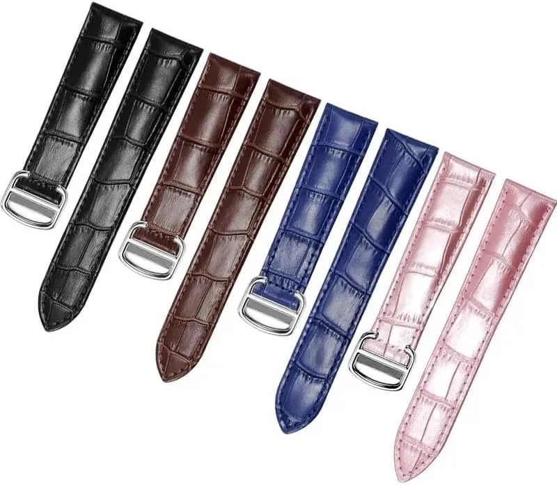 Leather Watch Strap For Cartier Tank Solo Fashion Bracelet