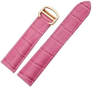 Leather Watch Strap For Cartier Tank Solo Fashion Bracelet