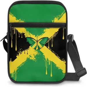 LedBack Cossbody Bag Messenger Bag Crossbody Bag Handbag Purse Shoulder Bag with Front Pocket Adjustable