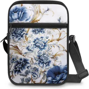 LedBack Cossbody Bag Messenger Bag Crossbody Bag Handbag Purse Shoulder Bag with Front Pocket Adjustable