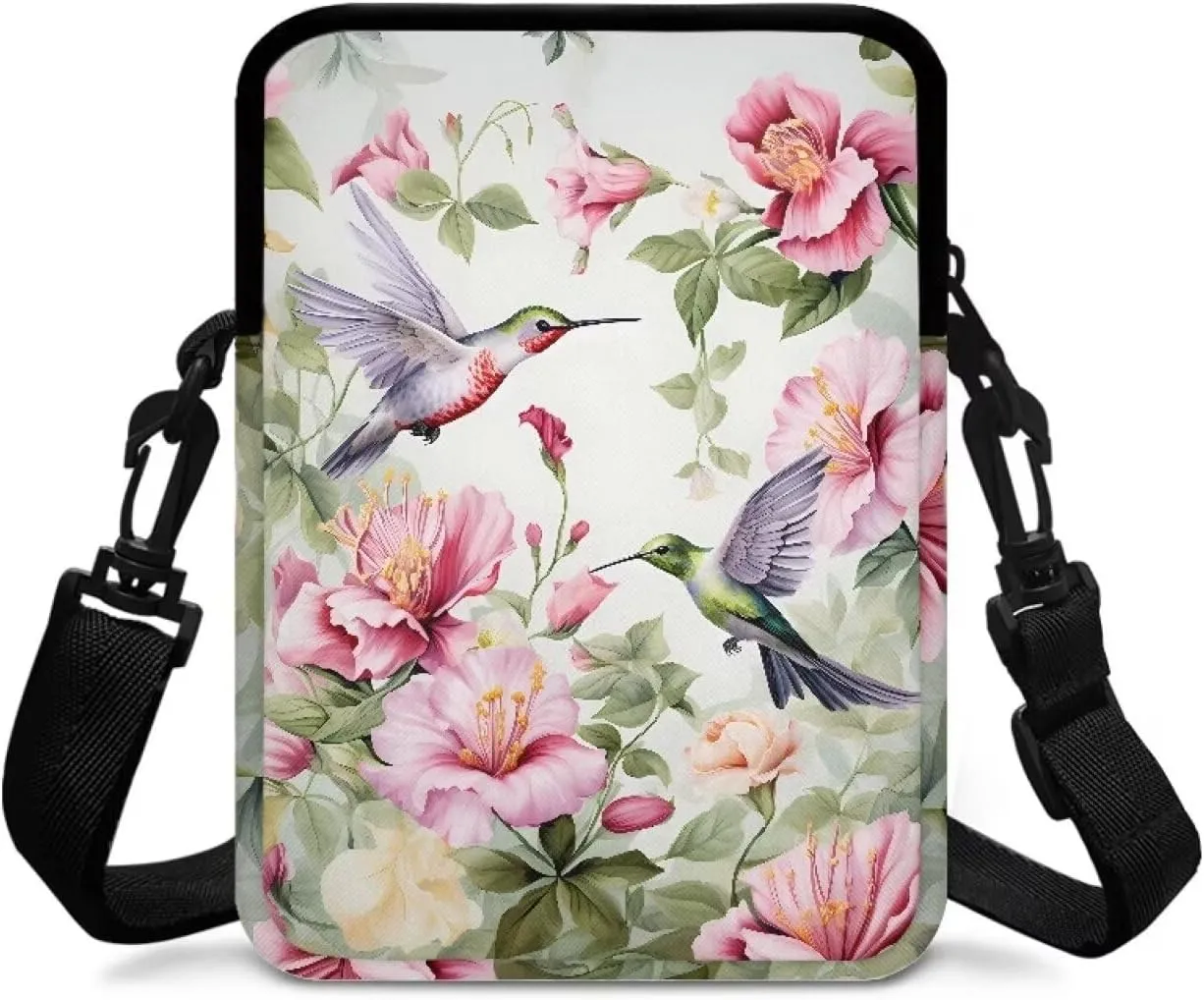 LedBack Fashion Cossbody Messenger Bag Double Clip Crossbody Bag Handbag Purse Shoulder Bag Pretty Gift