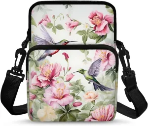 LedBack Fashion Cossbody Messenger Bag Double Clip Crossbody Bag Handbag Purse Shoulder Bag Pretty Gift