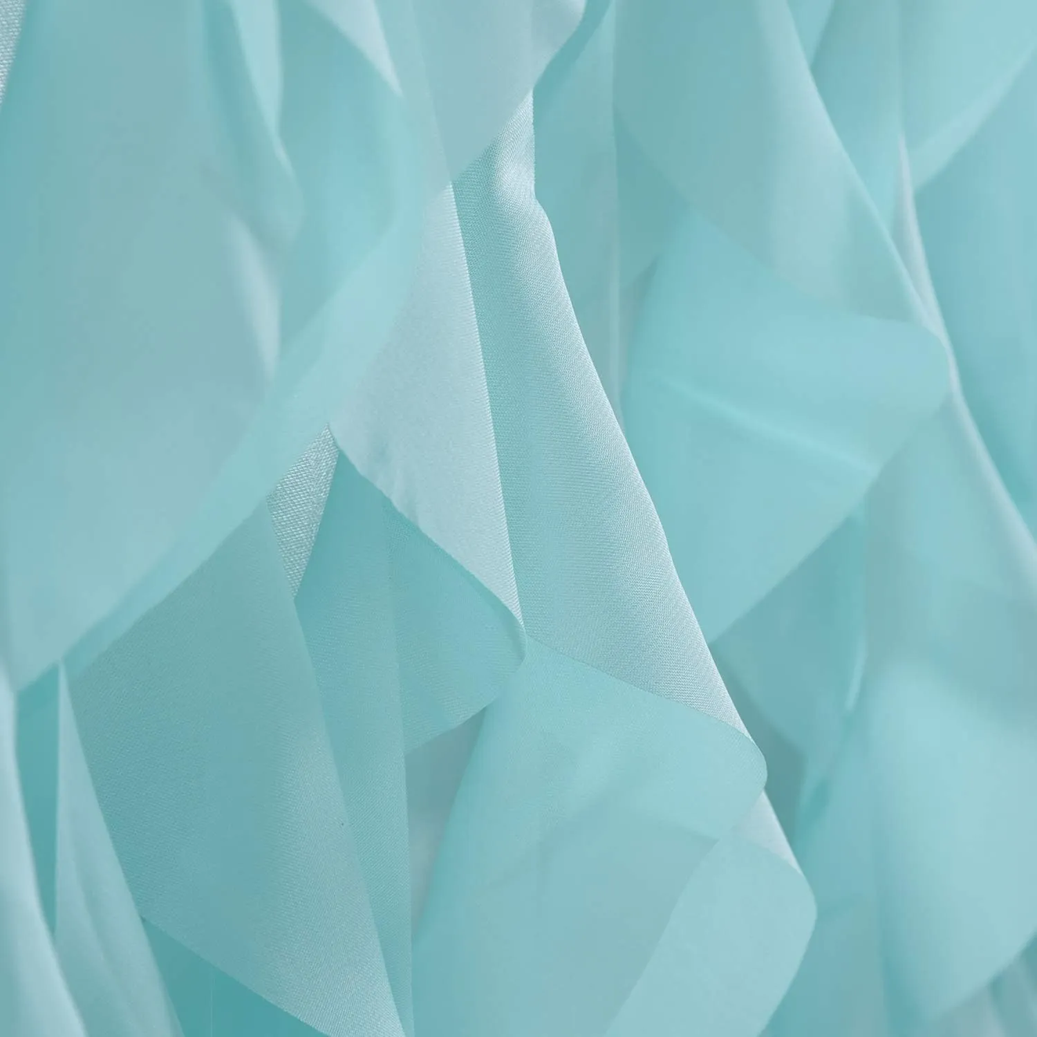leegleri 14ft Mint Green Tutu Table Skirt.Tulle Table Skirt for Rectangle&Round Tables,Tutu Ruffle Tablecloth for Mermaid Party,Baby Shower Decoration,Gender Reveal,Under The Sea Decorations