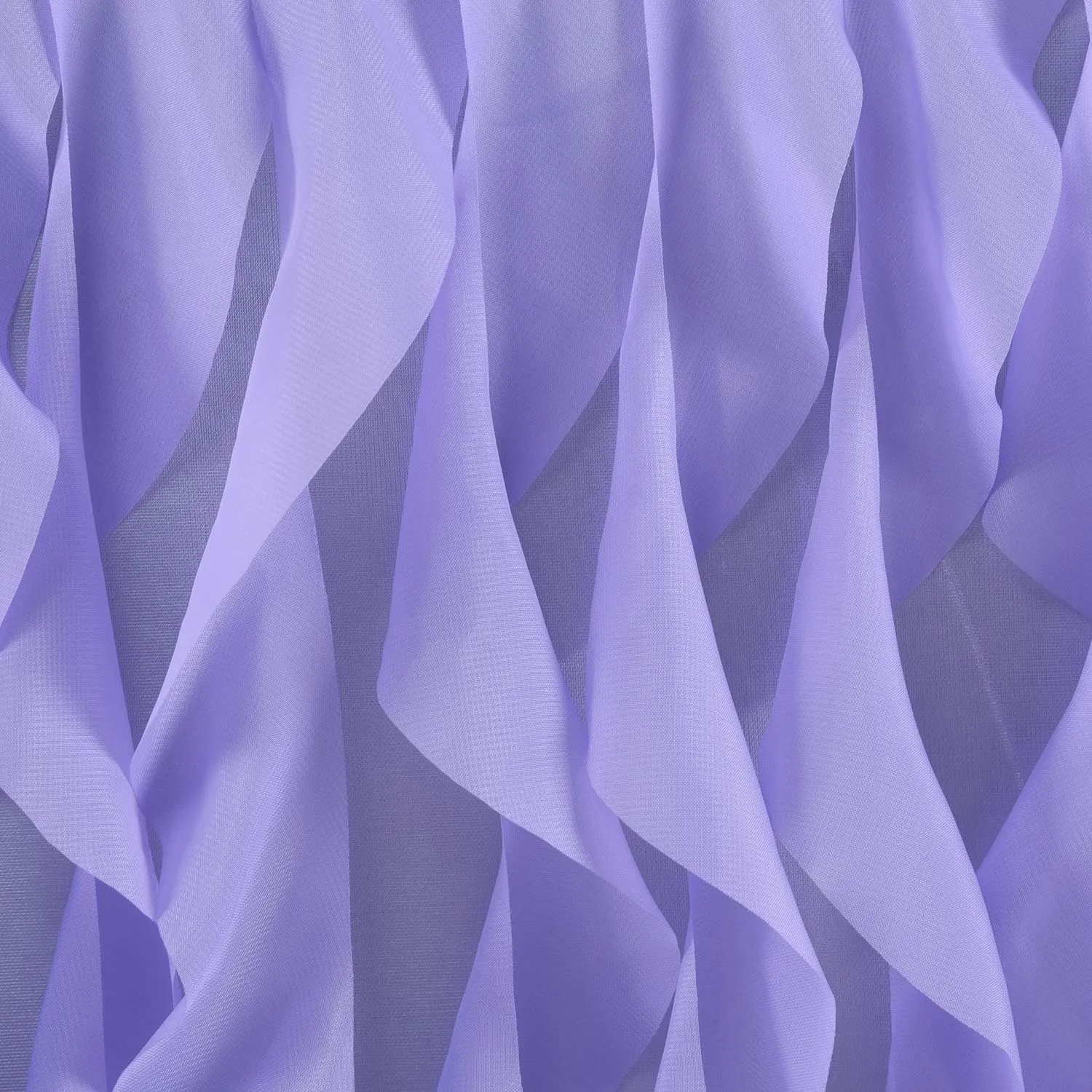 leegleri 9FT Lavender Purple Curly Willow Tulle Tutu Table Skirt for Rectangle or Round Table,Ruffle Table Skirts for Mermaid Party Baby Shower Decoration(9ft Table Skirt)