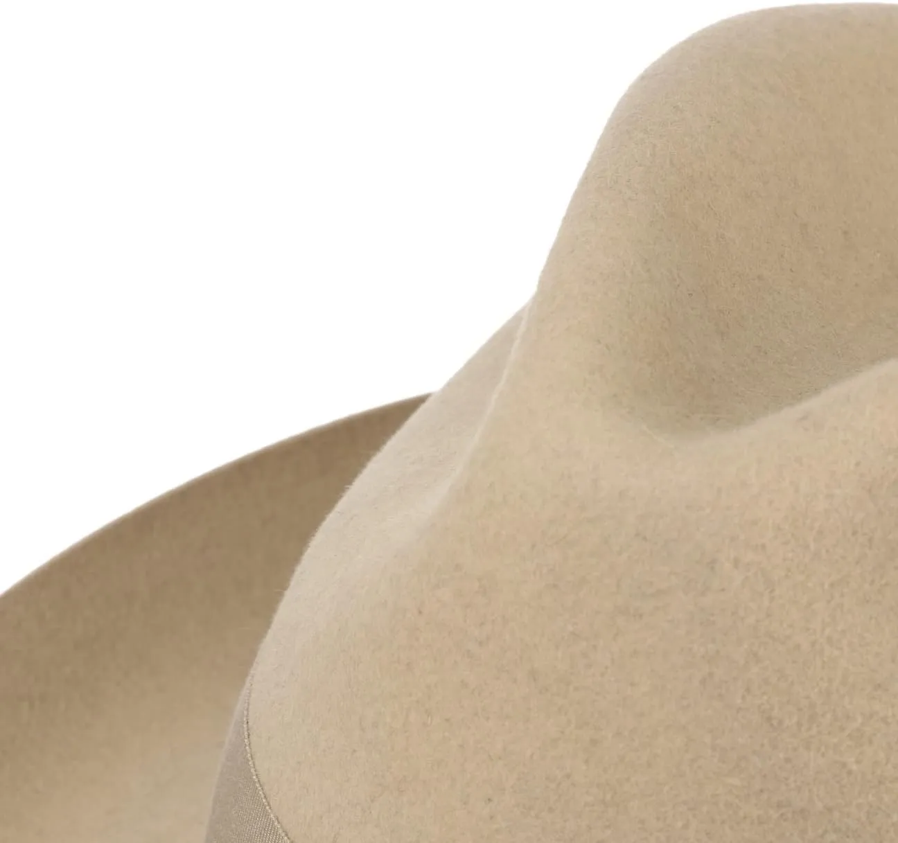 Leopardi Fur Felt Fedora