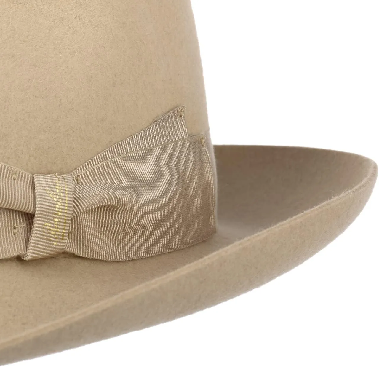 Leopardi Fur Felt Fedora