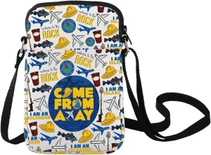 LEVLO Bonnie Musical Crossbody Bag Beverley Fans Gift Welcome To The Rock Drama Shoulder Bag