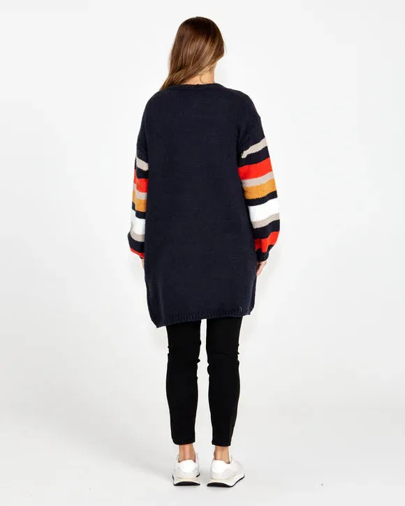 liliana chunky cardi (18356jkss)