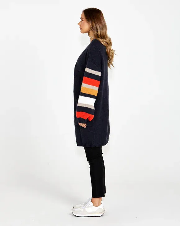 liliana chunky cardi (18356jkss)