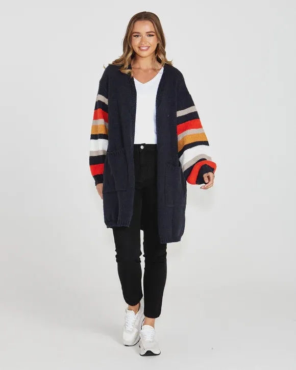 liliana chunky cardi (18356jkss)