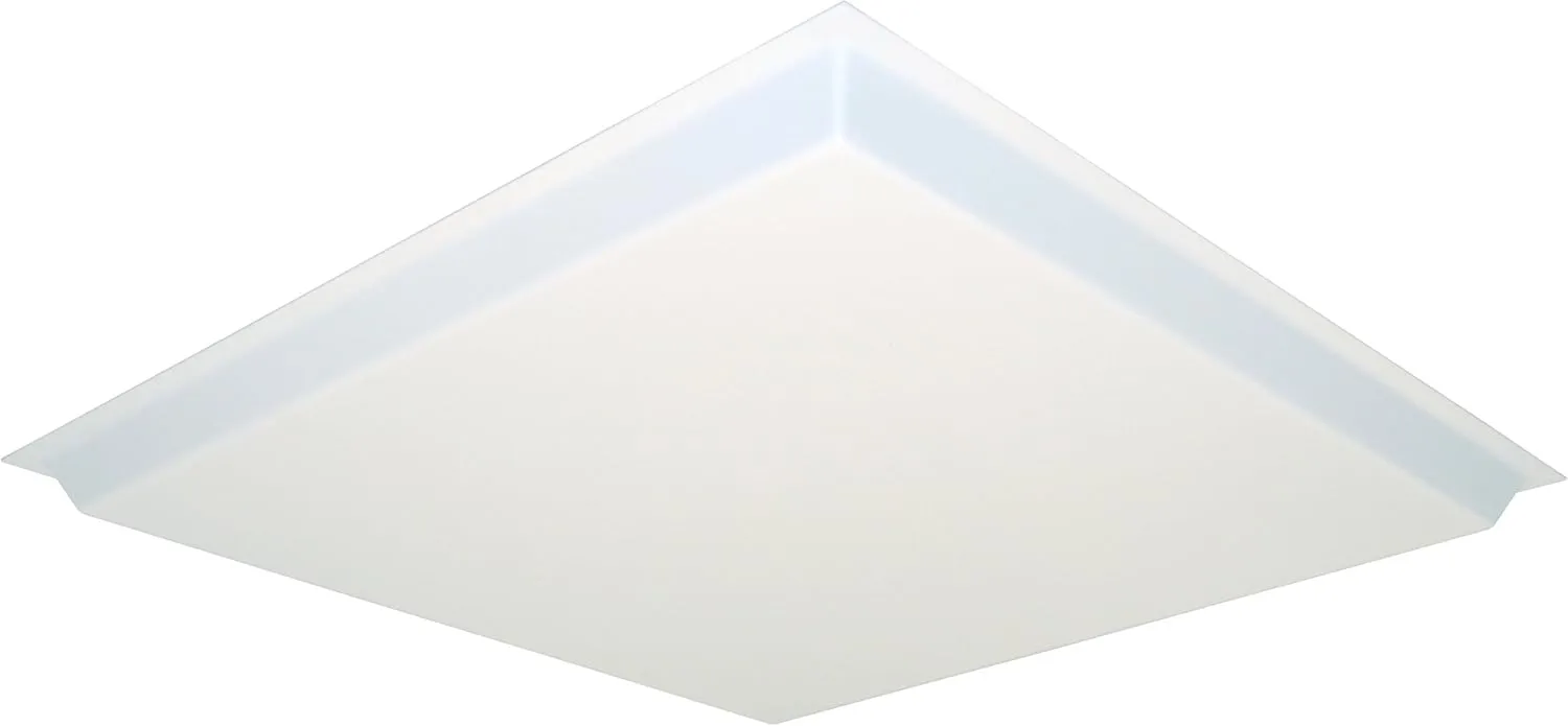 Lithonia Lighting D2SBDDROP2 2-Foot by 2-Foot Dropped Acrylic Diffuser, White
