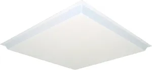 Lithonia Lighting D2SBDDROP2 2-Foot by 2-Foot Dropped Acrylic Diffuser, White