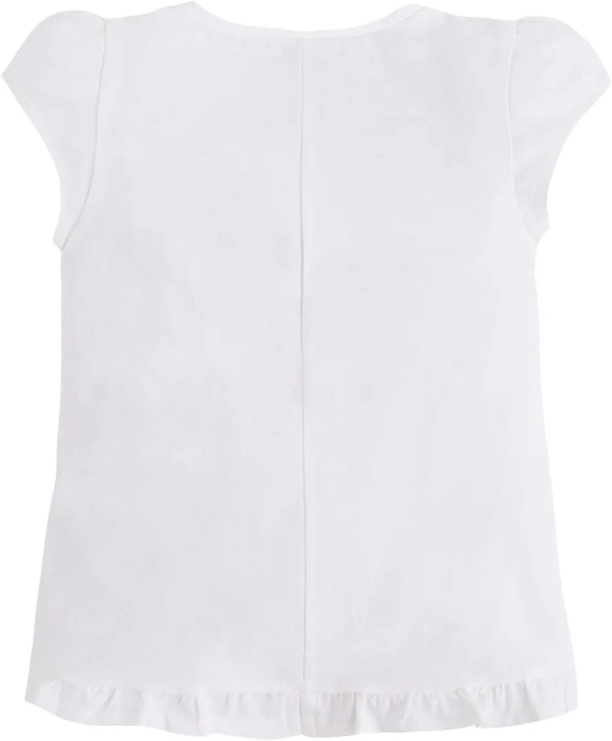 Little Girls 2T-9 Novelty Graphic Print Fashion Tee/Top
