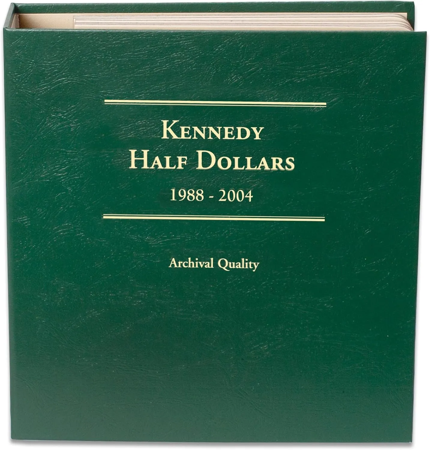 Littleton Coin Company 1988-2004 Kennedy Half Dollar Album, Volume 2