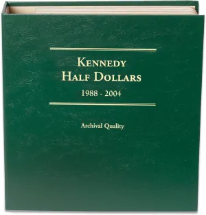 Littleton Coin Company 1988-2004 Kennedy Half Dollar Album, Volume 2