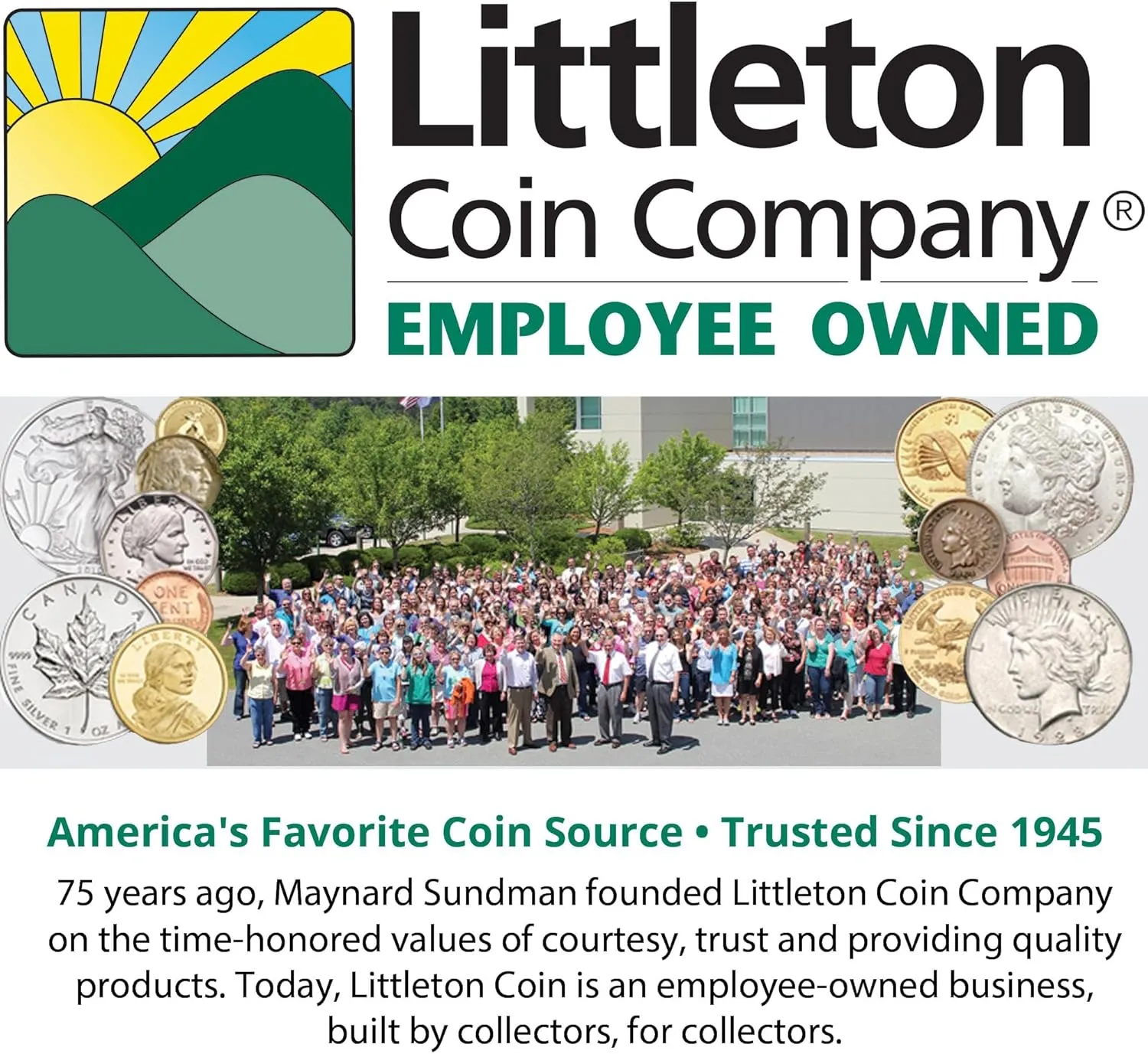 Littleton Coin Company 2004-2009 PDS 50 State and D.C. & U.S. Territories Quarter Album, Volume 2