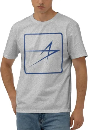 Lockheed Martin Men's 170g Combed Cotton Short Sleeve T-Shirt
