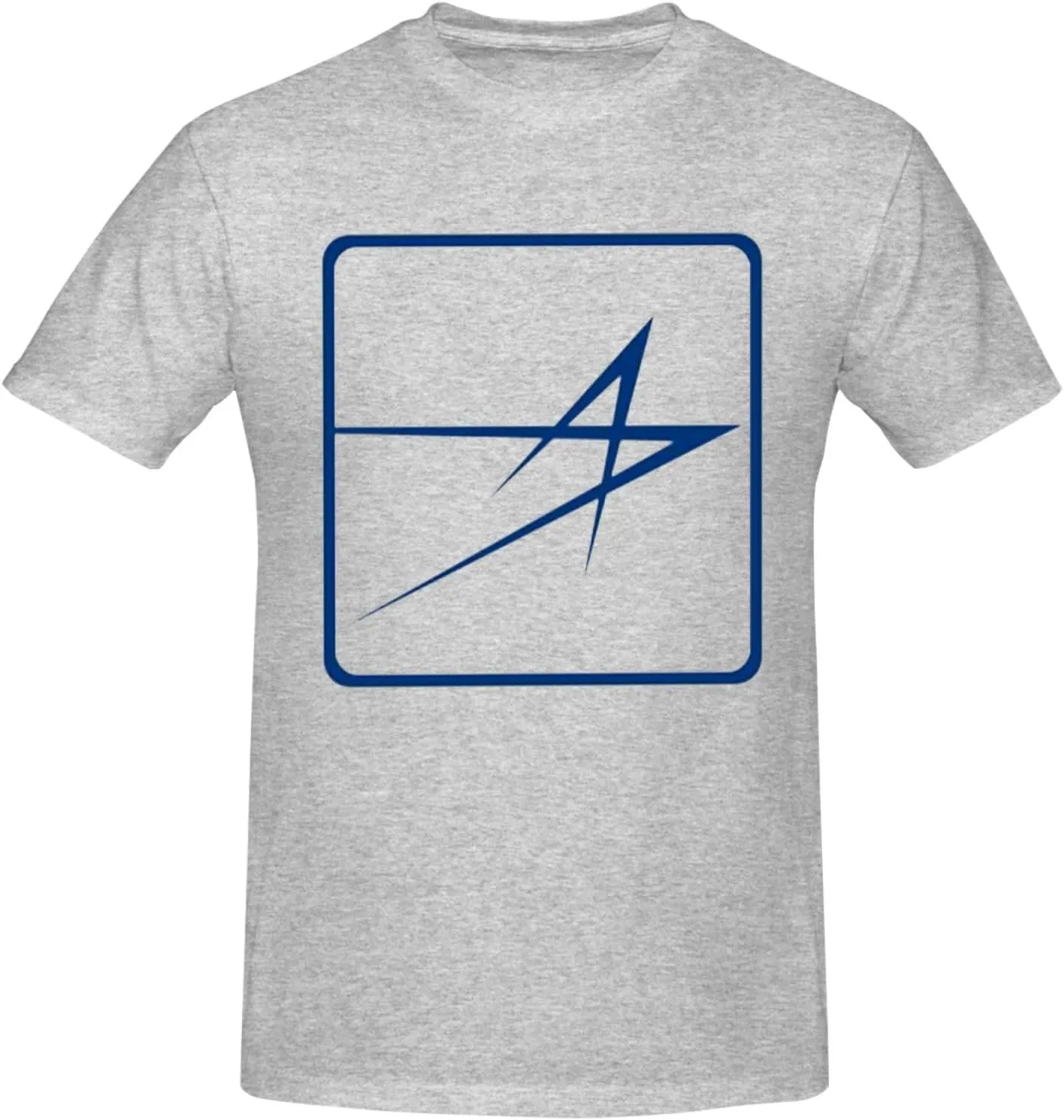 Lockheed Martin Men's 170g Combed Cotton Short Sleeve T-Shirt