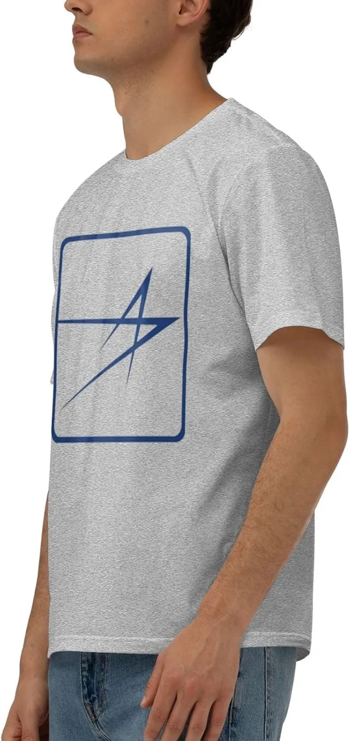 Lockheed Martin Men's 170g Combed Cotton Short Sleeve T-Shirt