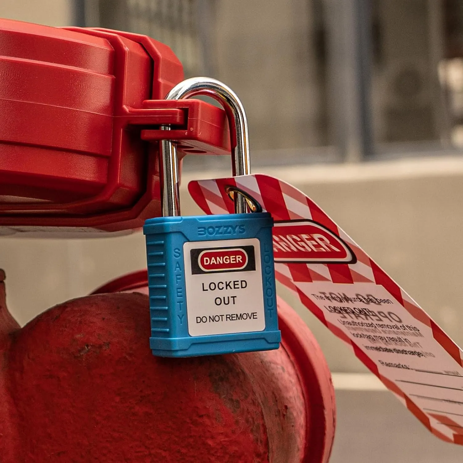Lockout Tagout Locks,Blue Loto Locks,Lock Out Locks Keyed Alike,12 Same Keys per Safety Lockout Padlock Set,for Lock Out Tag Out Kits Electrical(BD-GT03KA-12PCS)