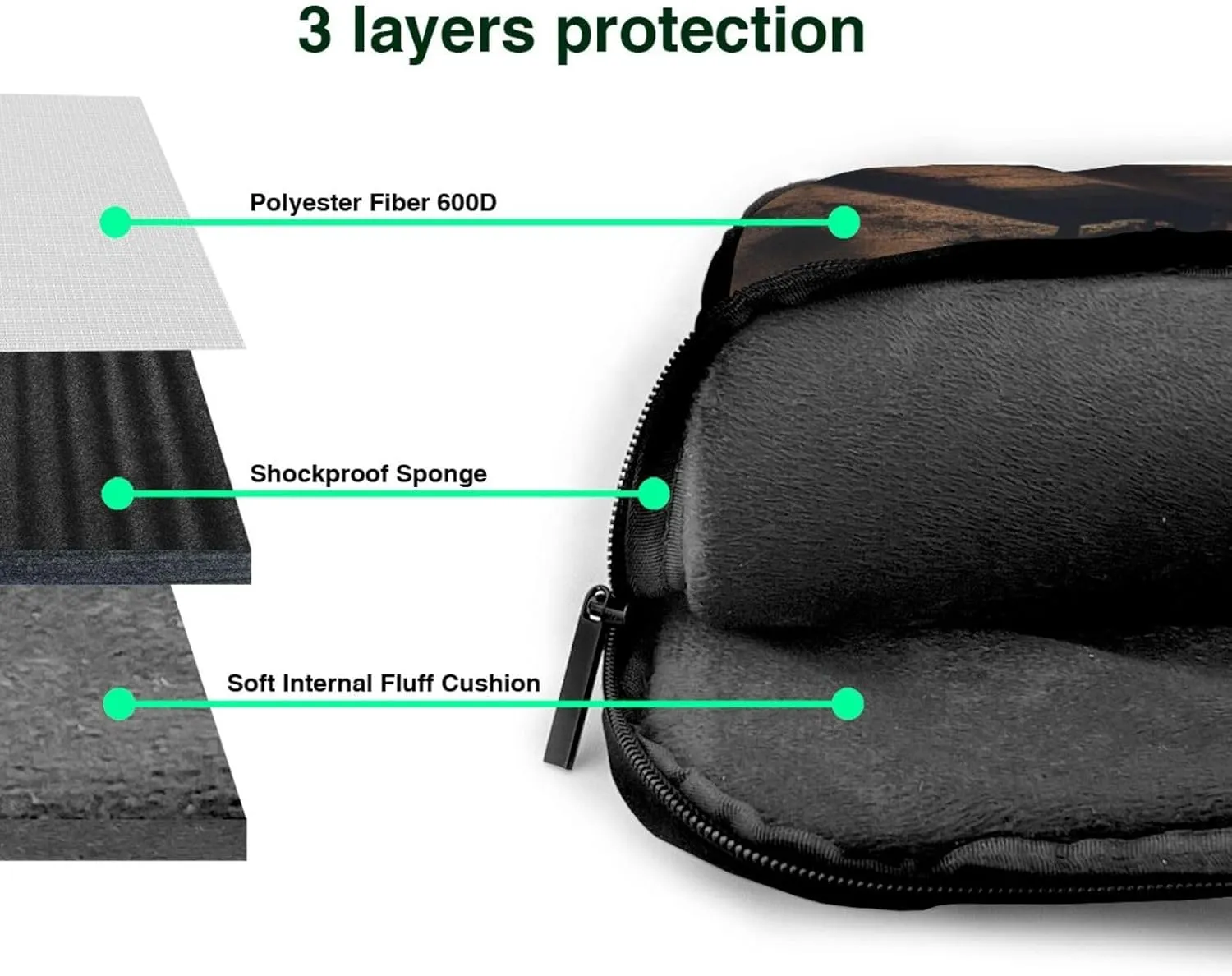 locomotive Print Laptop Case and Computer Bag - Versatile Laptop Bag for Men Laptop Shoulder Bag