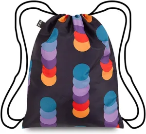 LOQI Geometric Circle Backpack