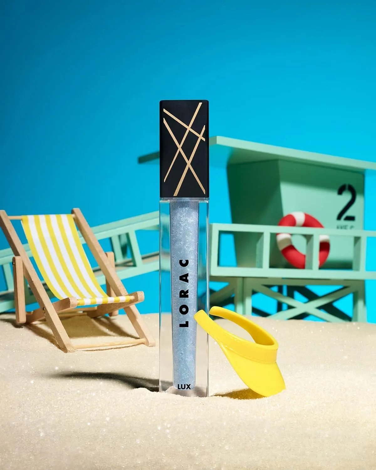 LORAC LUX Diamond Lip Gloss, Multi-Dimensional Shine, Non-Sticky, Long Lasting,
