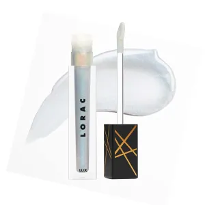 LORAC LUX Diamond Lip Gloss, Multi-Dimensional Shine, Non-Sticky, Long Lasting,