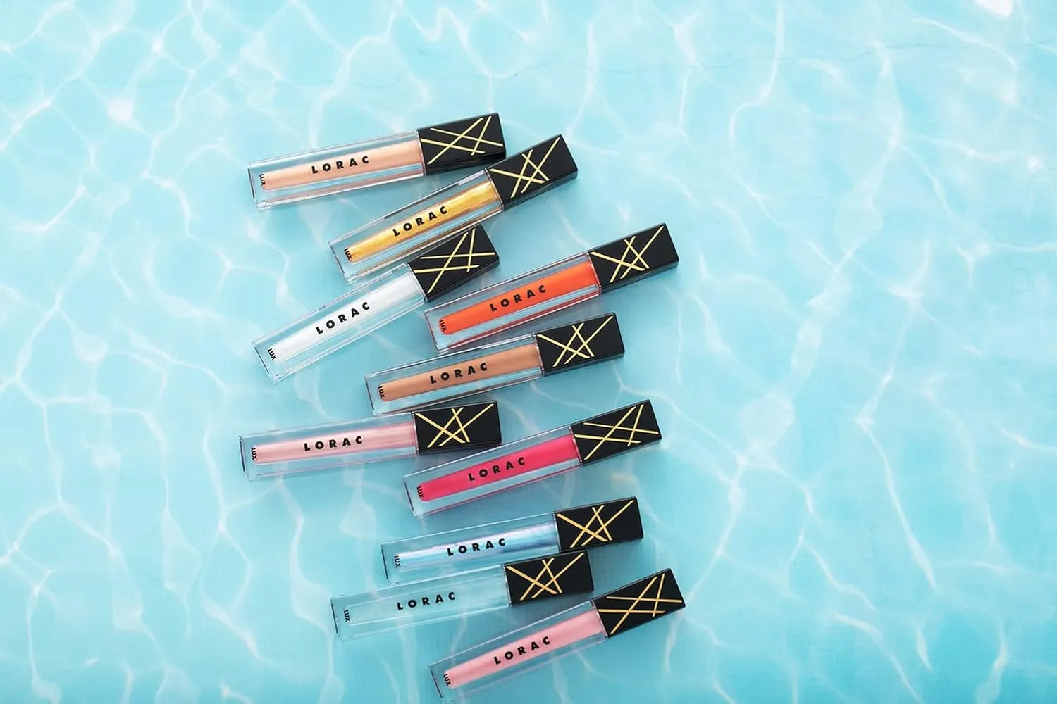 LORAC LUX Diamond Lip Gloss, Multi-Dimensional Shine, Non-Sticky, Long Lasting,